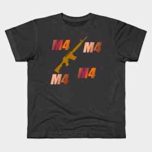 M4 weapon Kids T-Shirt